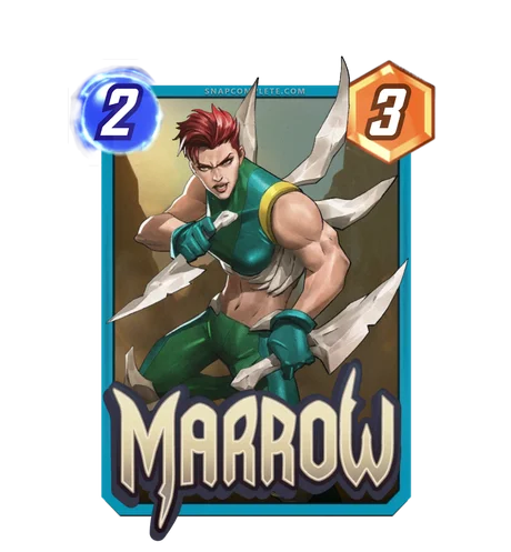 Marrow (He Tianyou) variant