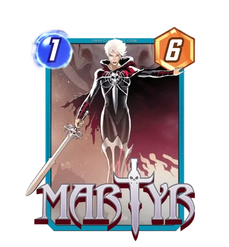 Martyr Paul Renaud variant