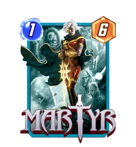 Martyr Annihilation variant