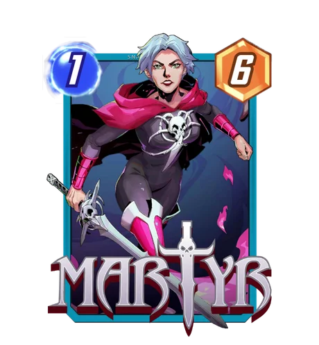 Martyr ADIA variant