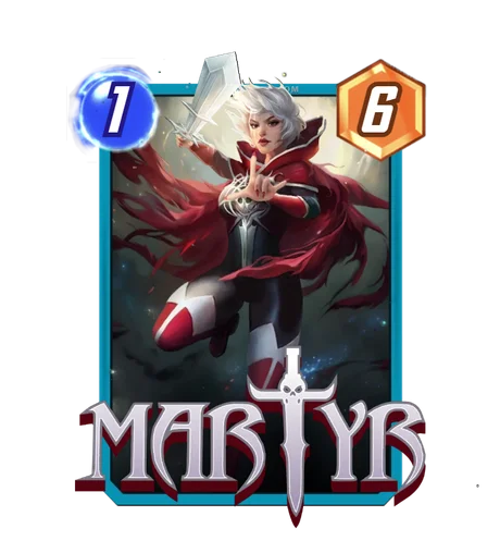 Martyr Justyna variant