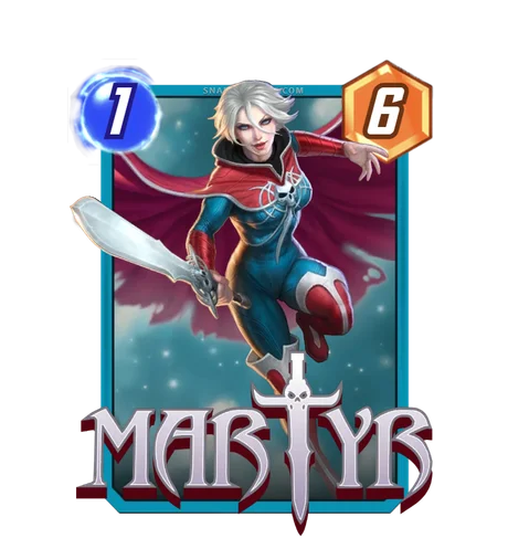 Martyr James Ryman variant