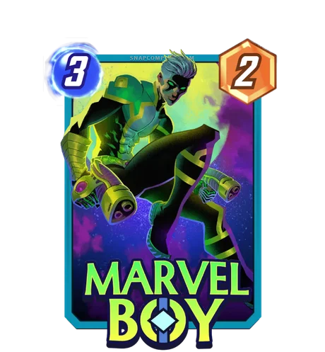 Marvel Boy Flaviano variant