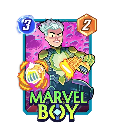 Marvel Boy Dan Hipp variant