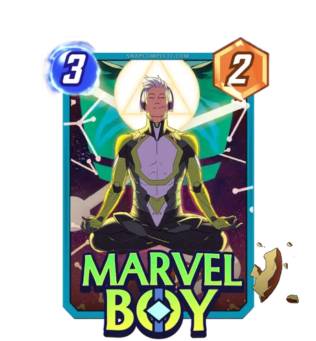 Marvel Boy Royals variant