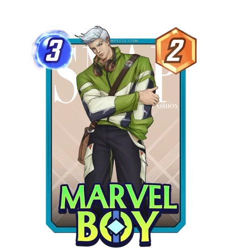 Marvel Boy Lemon Art variant