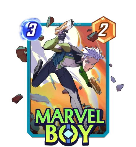 Marvel Boy Envar Studio variant