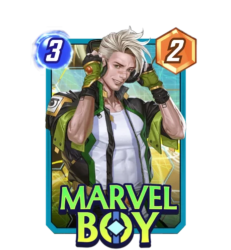 Marvel Boy In-Hyuk Lee variant