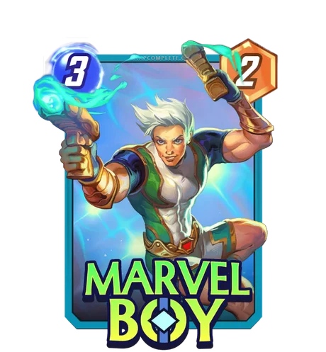Marvel Boy Anzka Nguyen variant