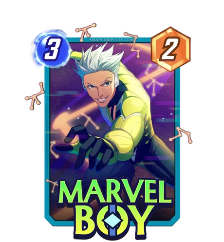 Marvel Boy Creative House Pocket variant