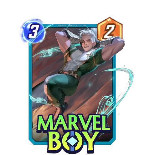 Marvel Boy Tae Kwon Kim variant