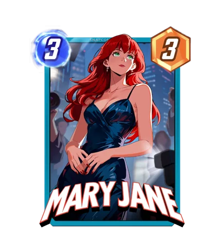Mary Jane (ADIA Anime) variant