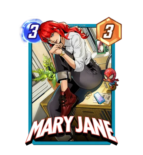Mary Jane (Anand Ramcheron) variant