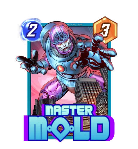 Master Mold Eduardo variant