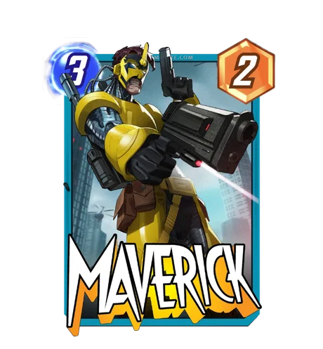Maverick He Tianyou variant