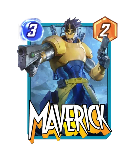 Maverick SUPJA variant