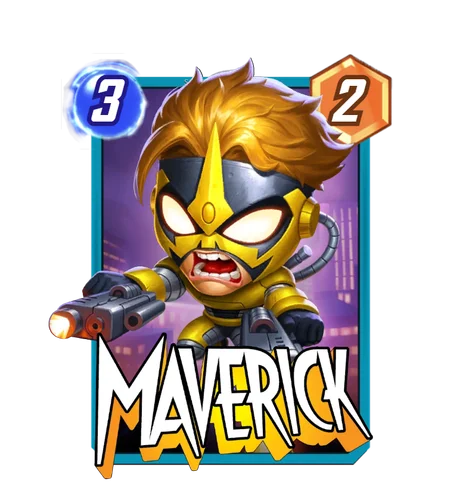 Maverick (Rodgon Chibi) variant