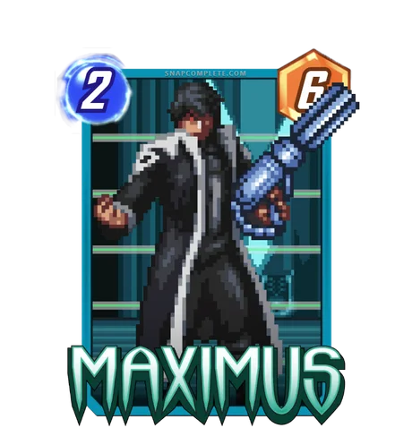 Maximus Pixel variant