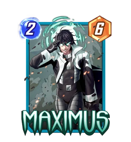 Maximus Wild Blue variant