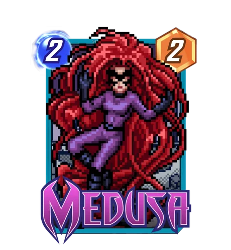 Medusa Pixel variant