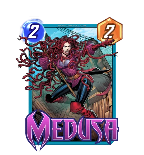Medusa 1602 variant