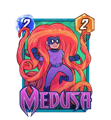 Medusa Dan Hipp variant