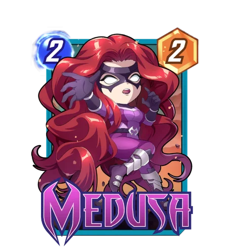 Medusa Chibi variant