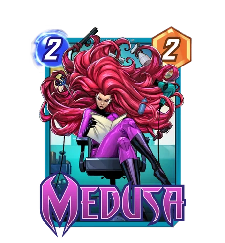 Medusa Casual variant