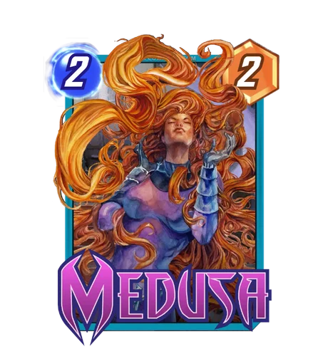 Medusa Tony Moy variant