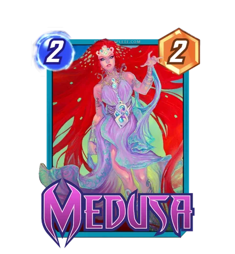 Medusa Meghan Hetrick variant