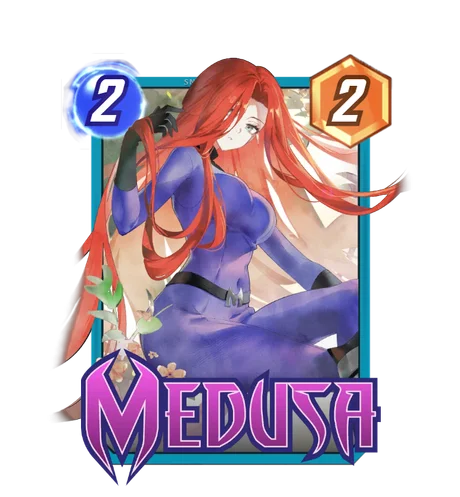 Medusa (Creative House Pocket) variant