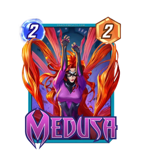 Medusa (Anastasia) variant