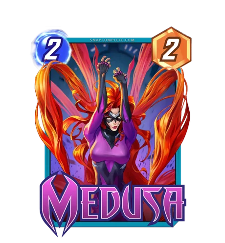 Medusa (Anastasia) variant