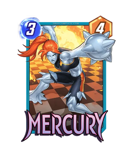 Mercury Paul Mafayon variant