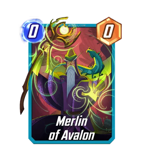 Merlin of Avalon Storybook variant
