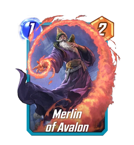 Merlin of Avalon (Divebound Studio) variant