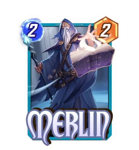 Merlin Winking Studios variant