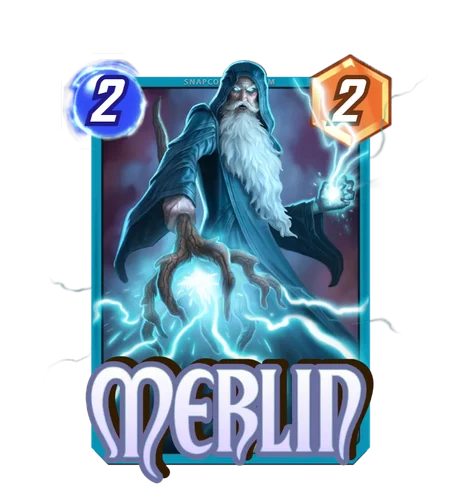 Merlin James Ryman variant