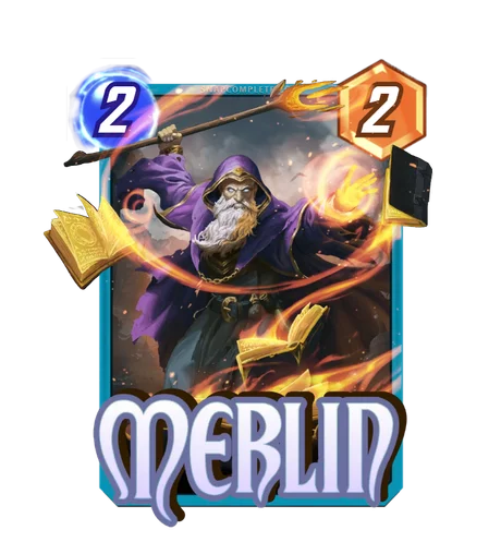 Merlin Fantasy variant