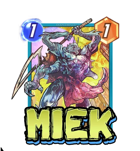 Miek (Vincenzo Riccardi) variant
