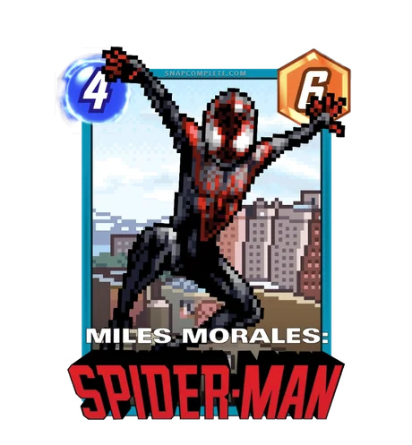 Miles Morales Spider-Man Pixel variant