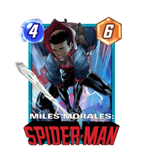 Miles Morales Spider-Man Ryan Benjamin variant