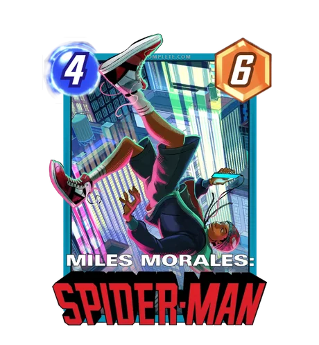 Miles Morales Spider-Man Steve Kurth variant