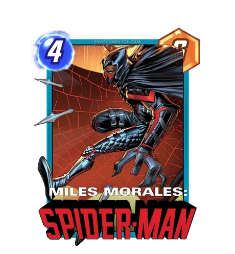 Miles Morales Spider-Man Shadow-Spider variant