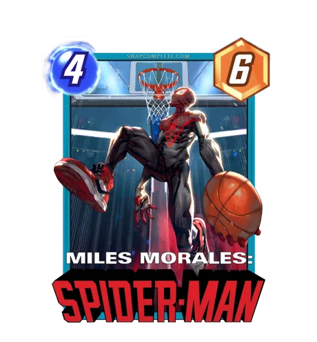 Miles Morales Spider-Man Sports variant