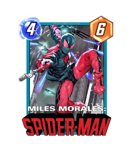 Miles Morales Spider-Man Kael Ngu variant