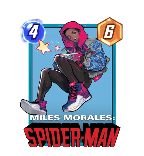 Miles Morales Spider-Man Rose Besch variant