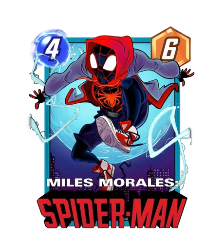 Miles Morales Spider-Man Penny Arcade variant
