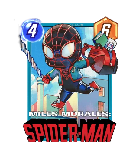 Miles Morales Spider-Man Chibi variant