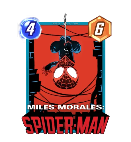 Miles Morales Spider-Man Baby variant